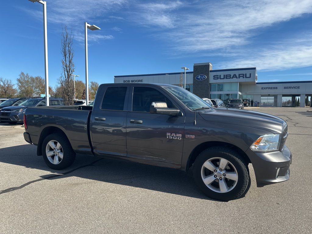 2014 RAM 1500 Express Quad Cab RWD