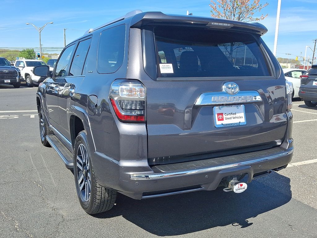 2017 Toyota 4Runner Limited 4
