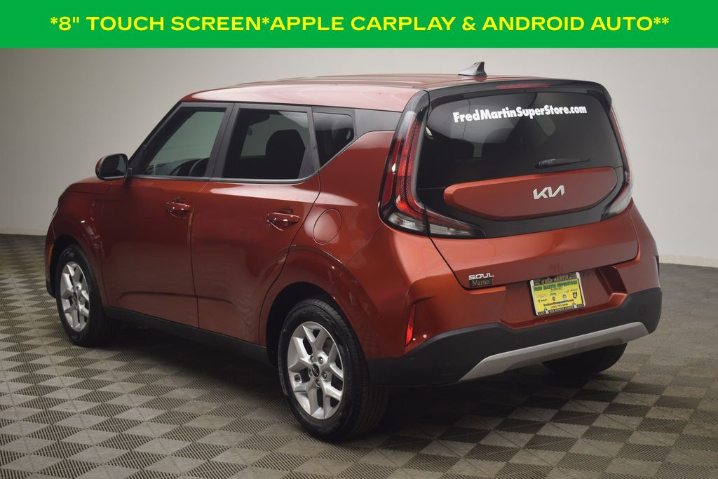 used 2023 Kia Soul car, priced at $15,700