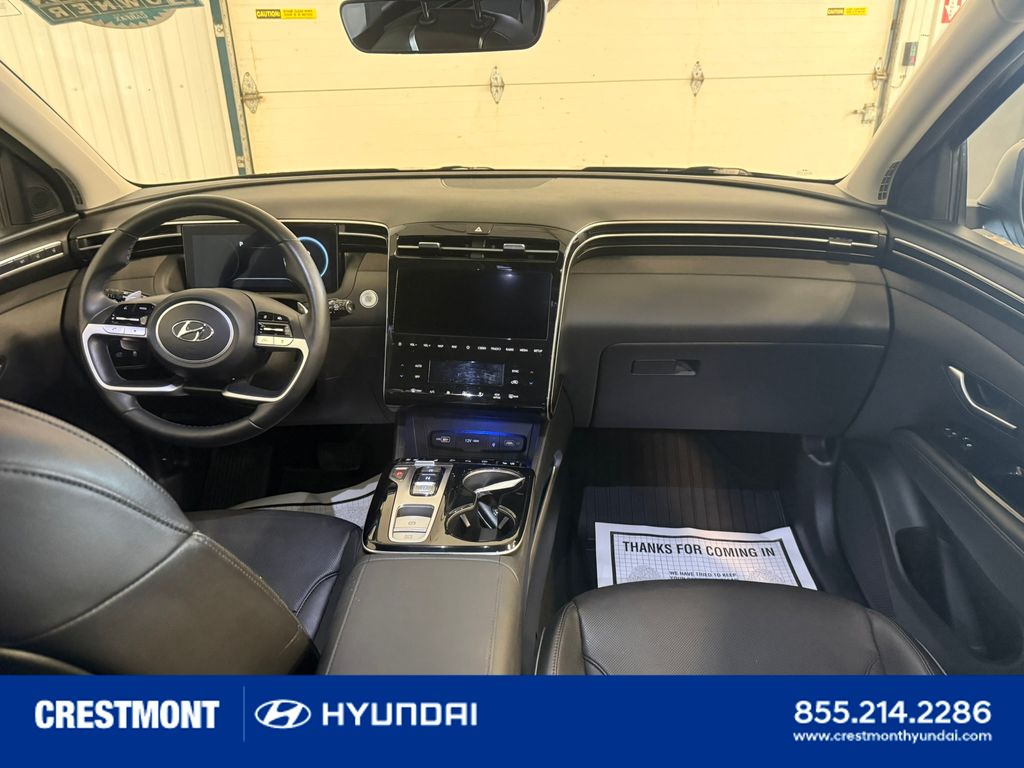 used 2023 Hyundai Tucson car, priced at $26,899
