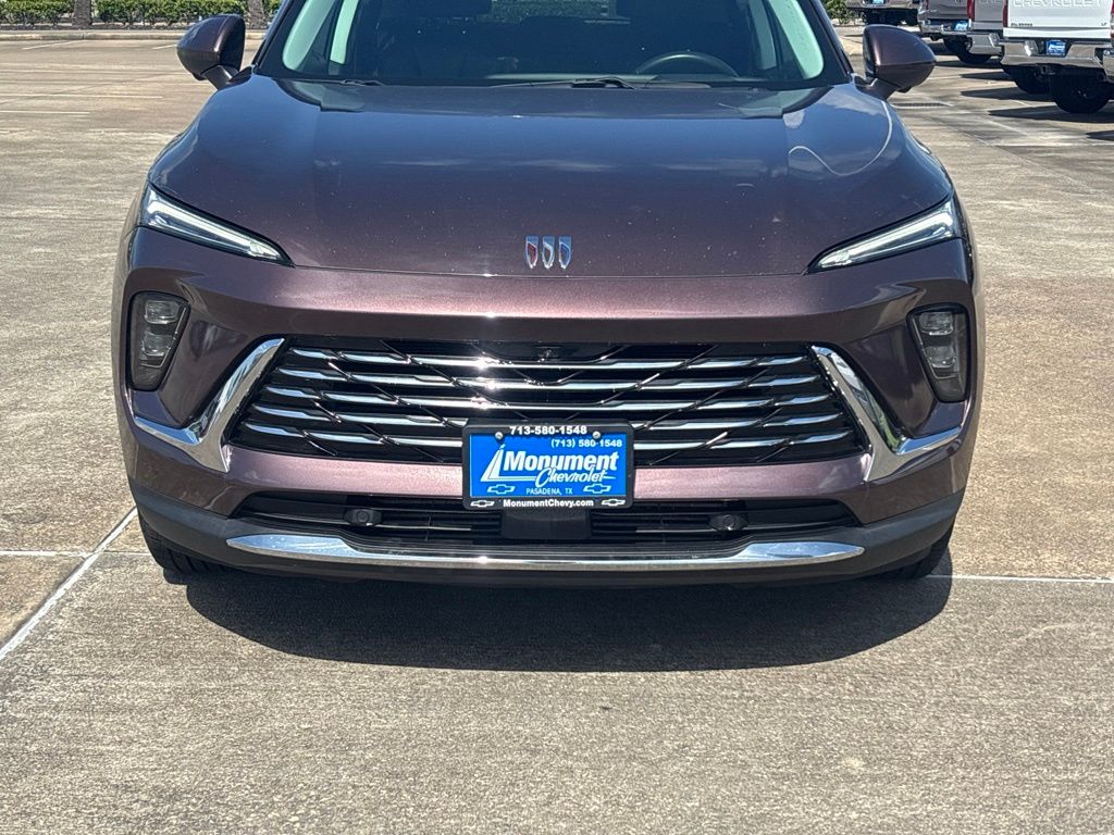 2024 Buick Envision Preferred Purple at DeMontrond Auto Country