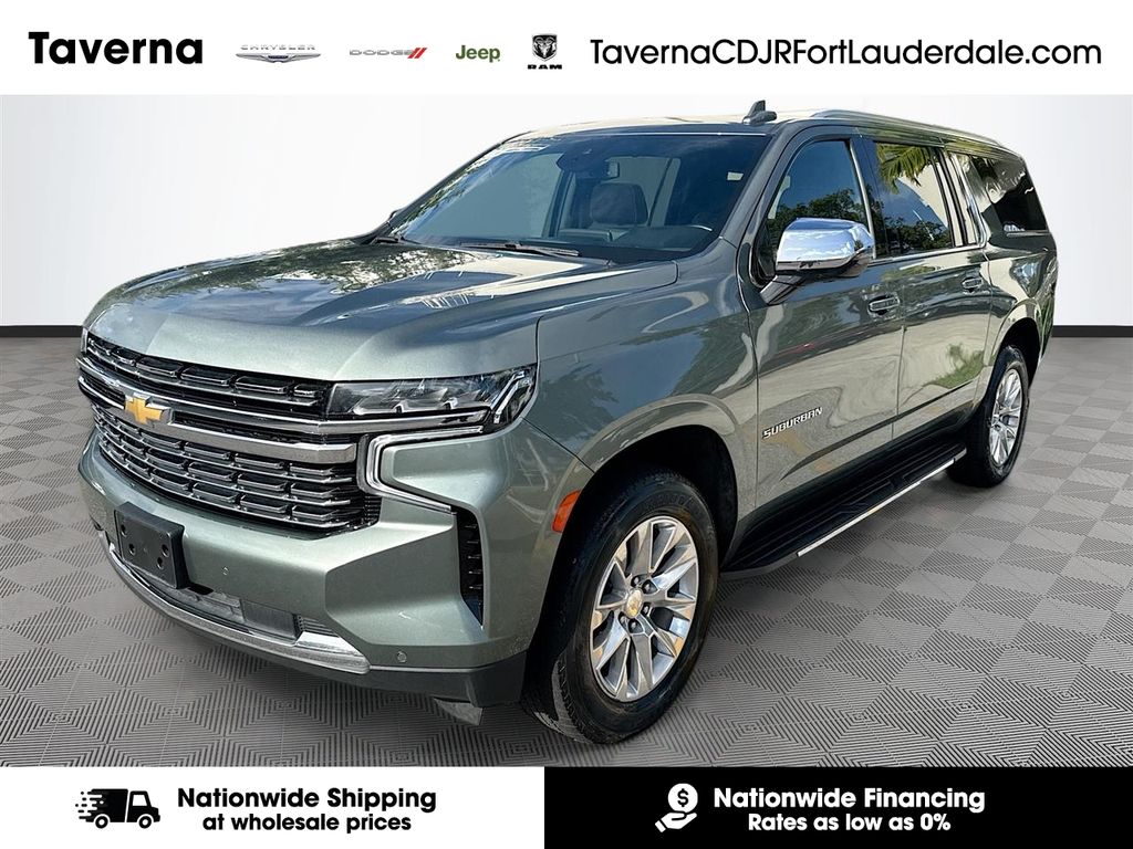 Silver Sage 2024 Chevrolet Suburban SUV / Crossover Four-Wheel Drive