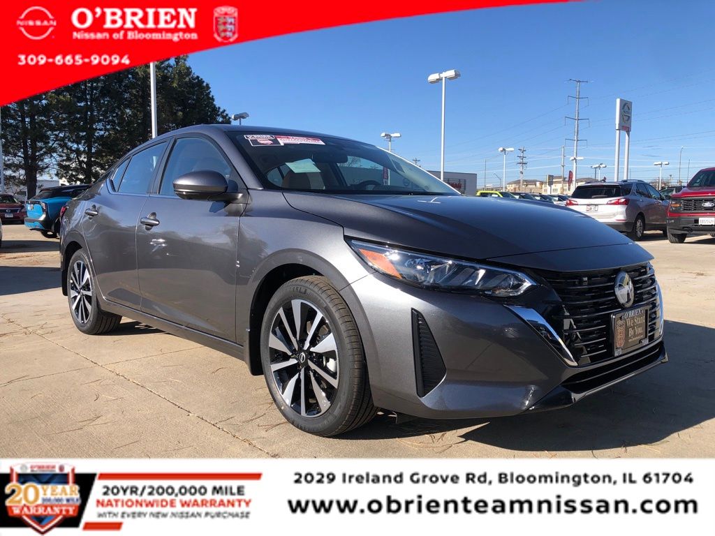 2025 Nissan Sentra SV FWD