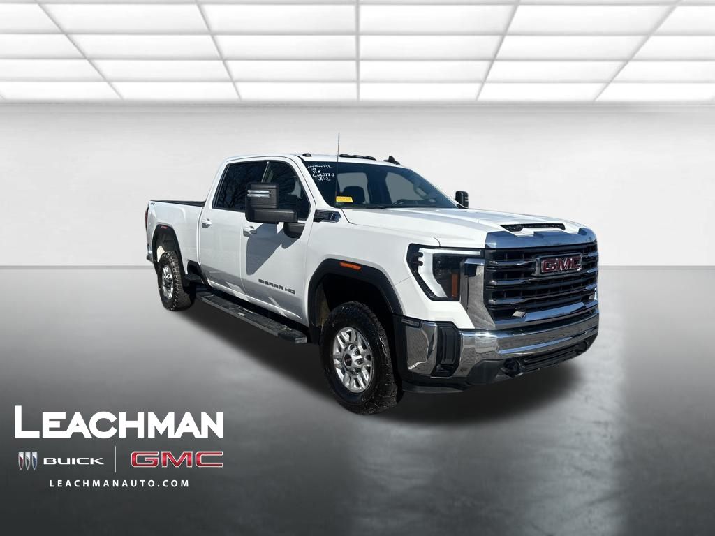 2024 GMC Sierra 2500HD SLE Crew Cab 4WD
