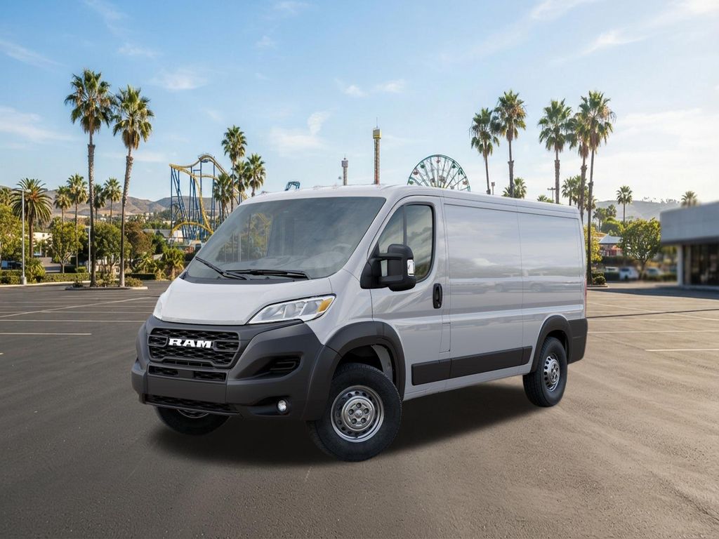 2026 Ram ProMaster 2500