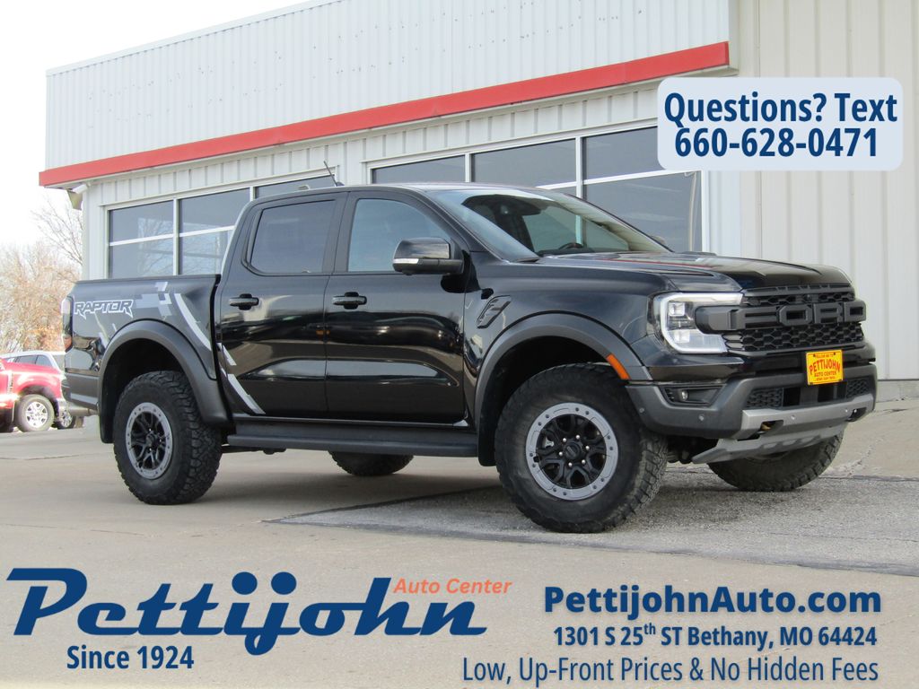 2024 Ford Ranger Raptor SuperCrew 4WD