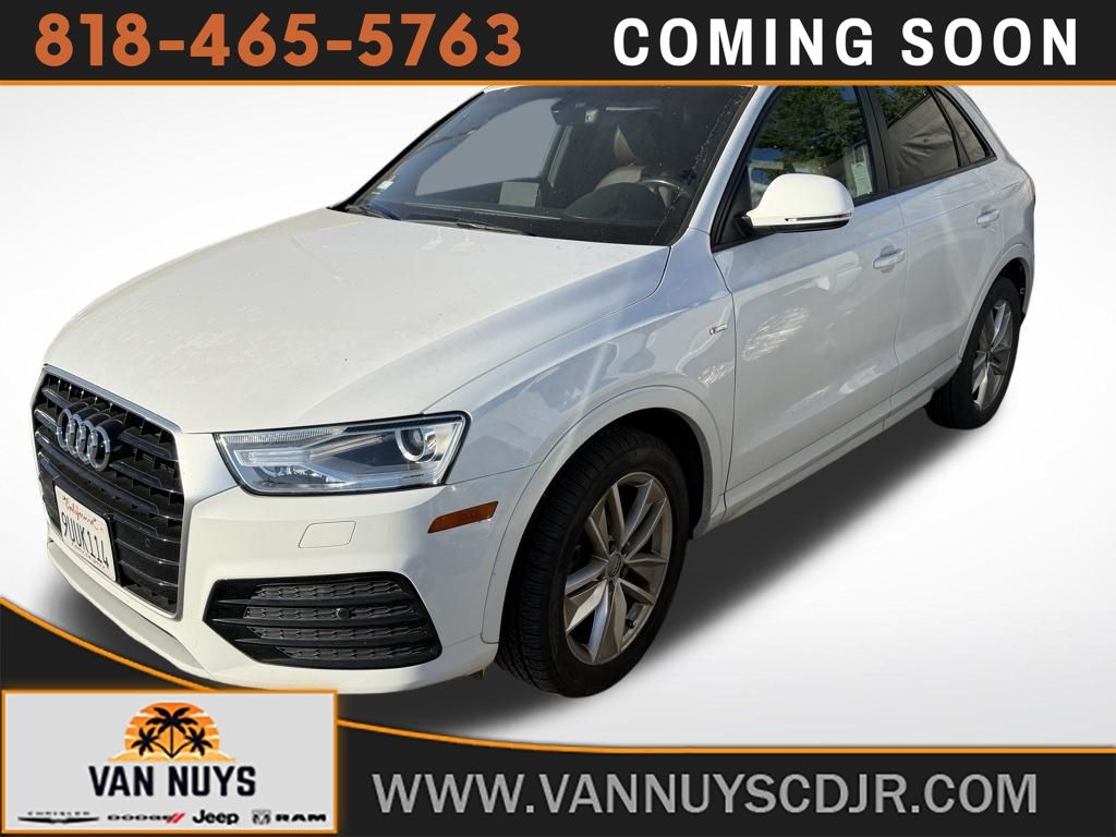 2018 Audi Q3 2.0T Premium