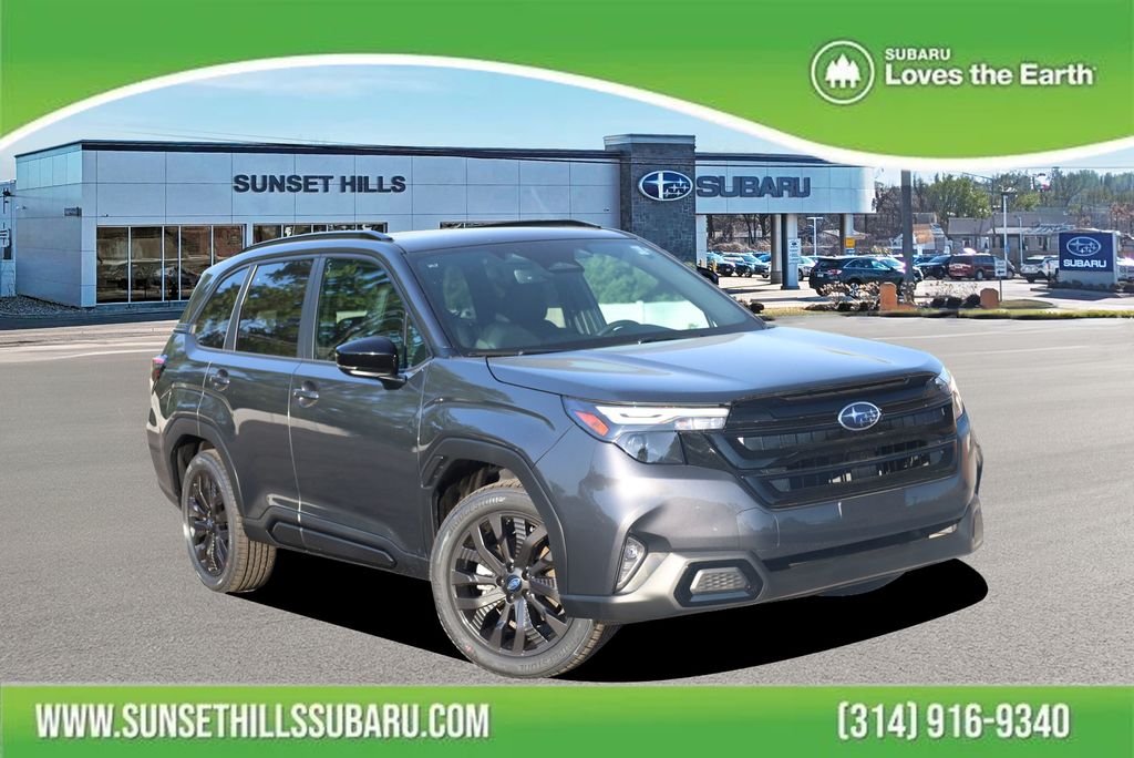 new 2026 Subaru Forester car, priced at $36,202