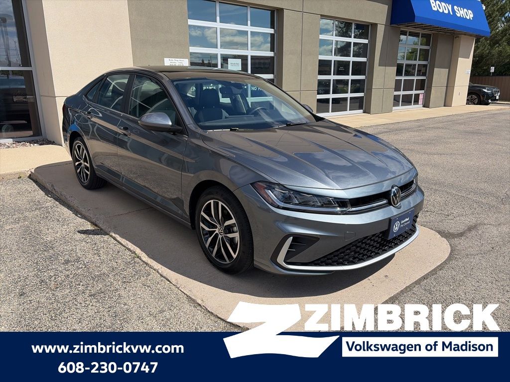 2025 Volkswagen Jetta SE FWD