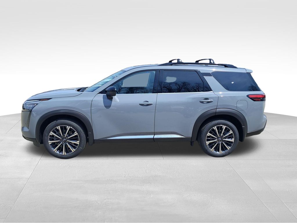 2026 Nissan Pathfinder Platinum Gray at John Sisson Motors