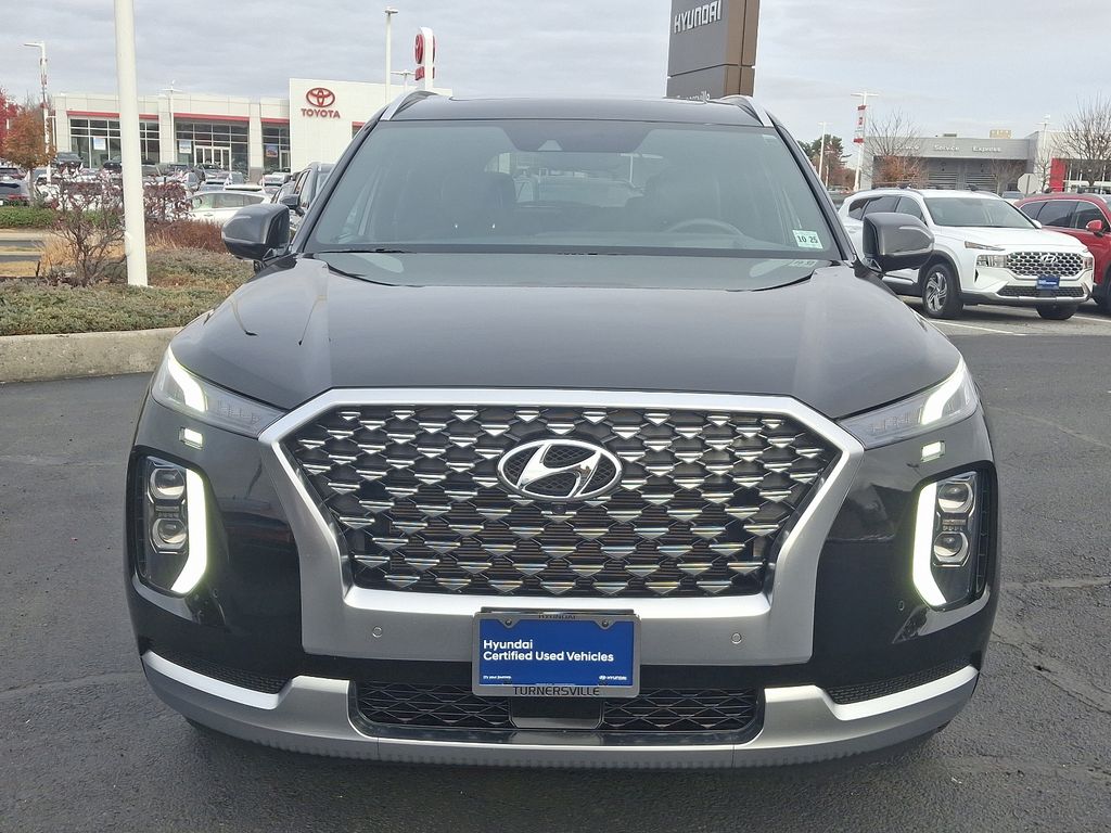 2021 Hyundai Palisade Calligraphy 2