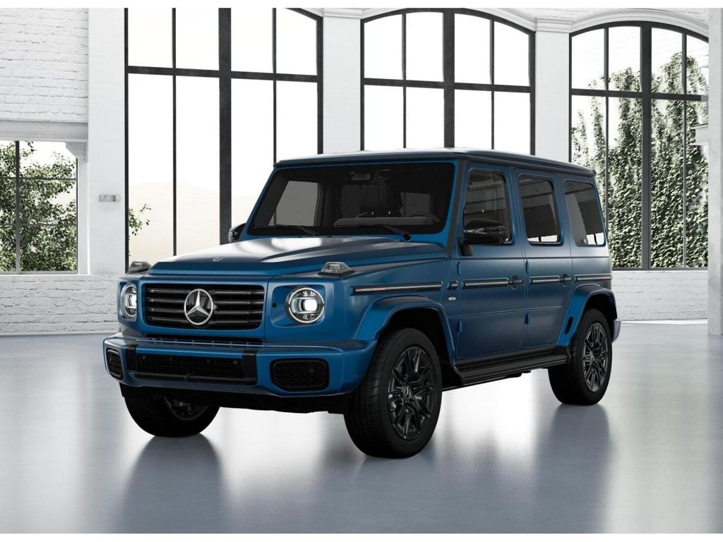 2025 Mercedes-Benz G-Class G 580 E 40