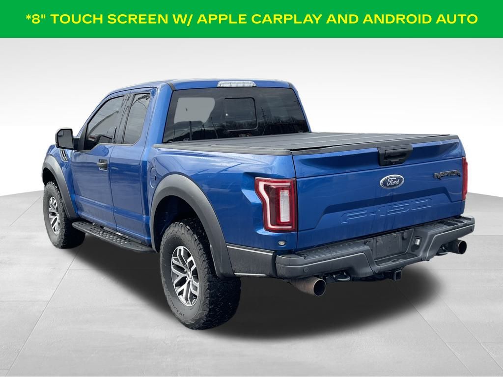 used 2018 Ford F-150 car, priced at $31,000