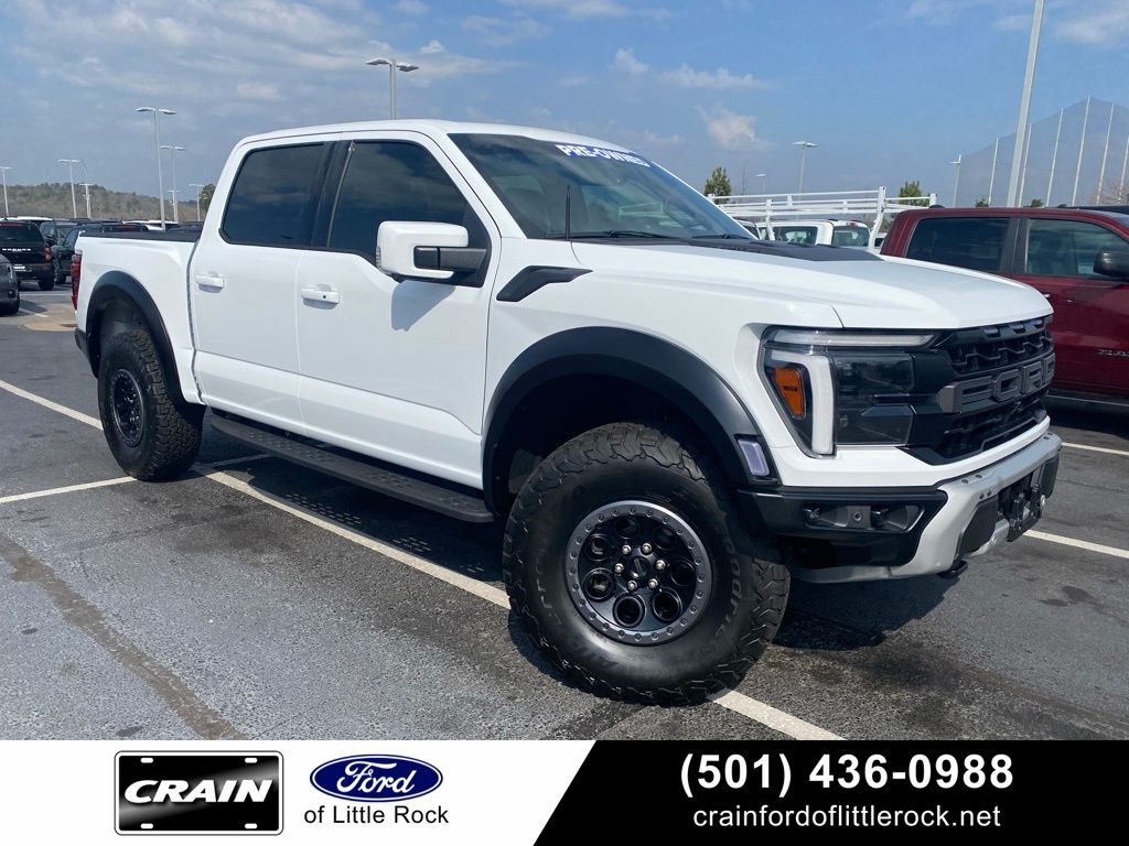 2025 Ford F-150 Raptor SuperCrew 4WD