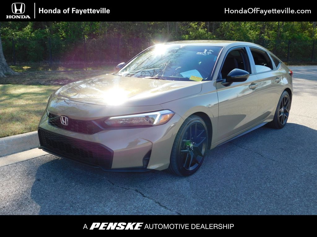 Thumbnail: 2025 Honda Civic - 1