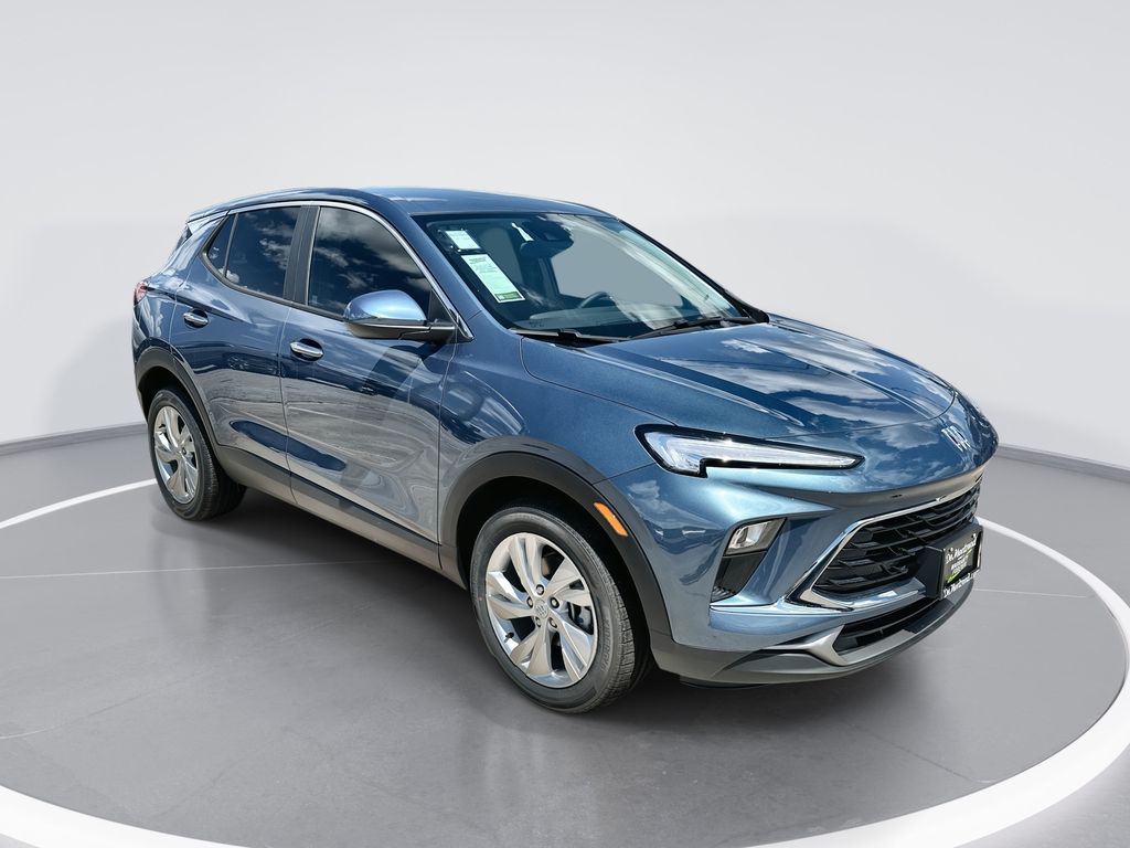 2026 Buick Encore GX Azul (Ocean Blue Metallic) SUV/Crossover Tracción delantera Transmisión variable continua