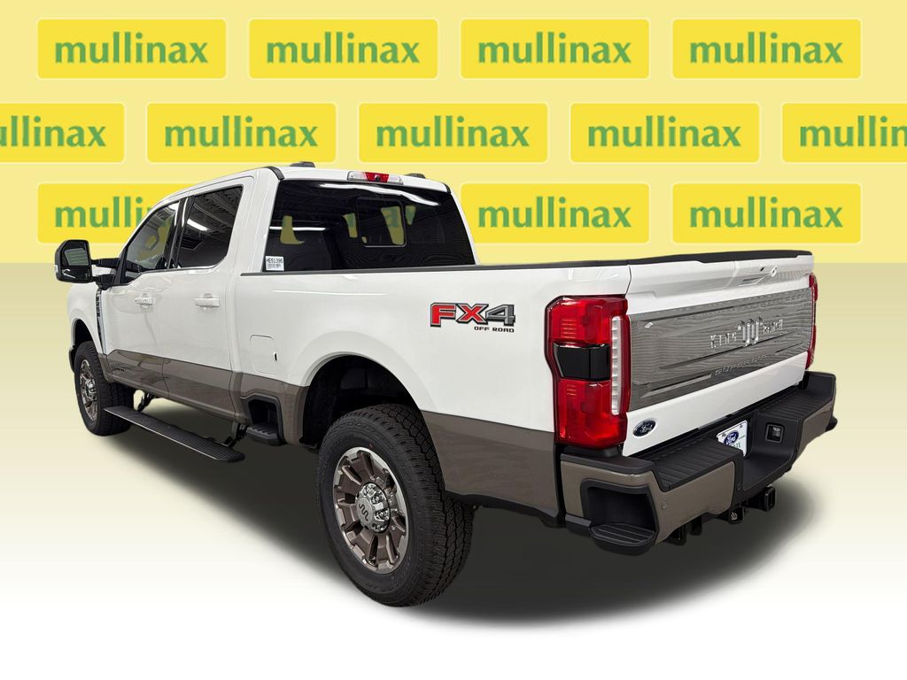 New 2026 White Ford King Ranch image 9
