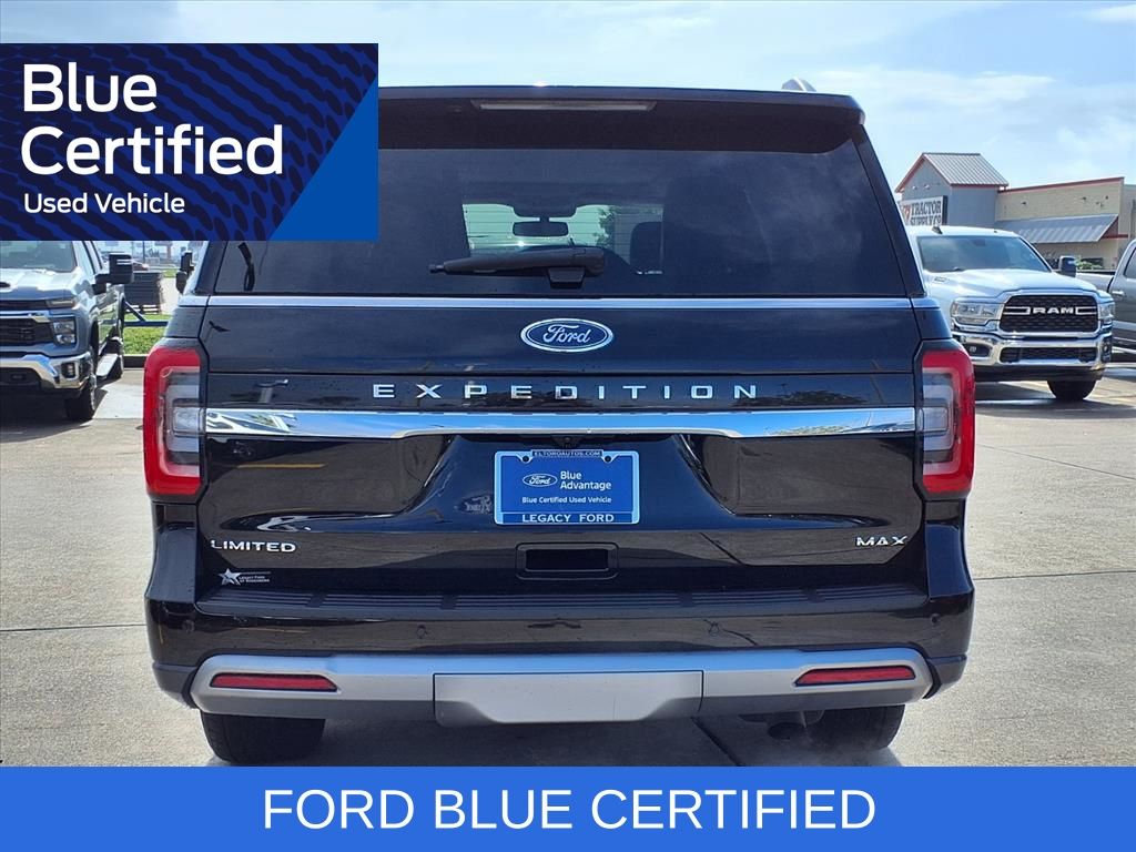 2024 Ford Expedition Max Limited Black at Bayway Cadillac of The Woodlands