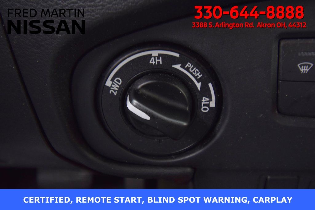 used 2024 Nissan Frontier car, priced at $35,699