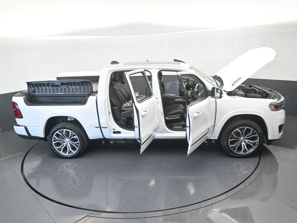 New 2026 Bright White Clearcoat Ram Tungsten image 69