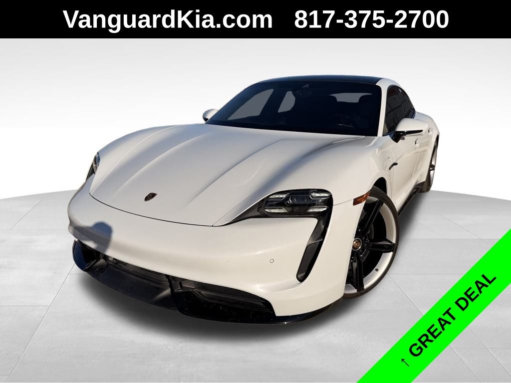 2020 Porsche Taycan Turbo S AWD