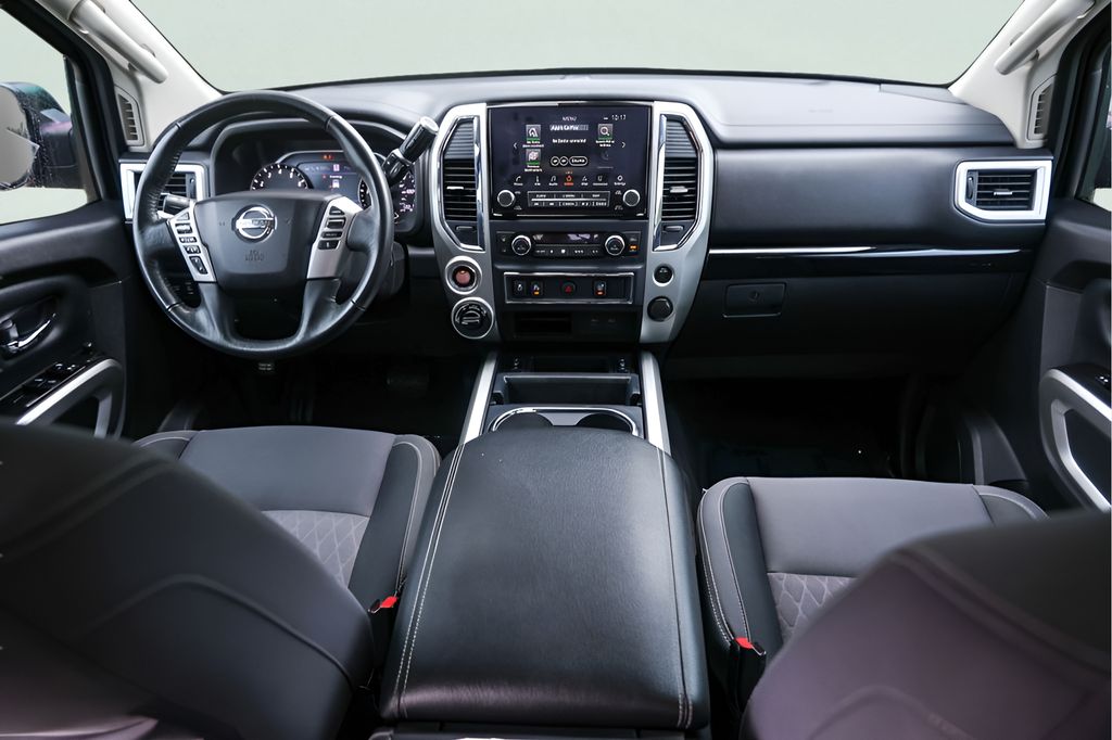 Used Car 2021 Nissan Titan  Sv For Sale Under $30,000 In Austin, Texas