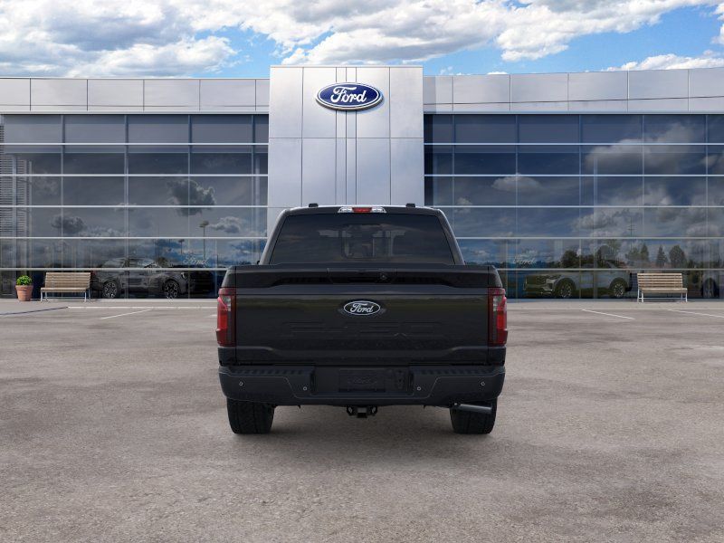 2026 Agate Black Metallic Ford F-150 XLT 4X4 Truck