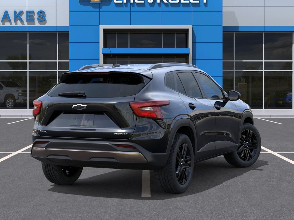 New 2026 Mosaic Black Metallic Chevrolet ACTIV image 3
