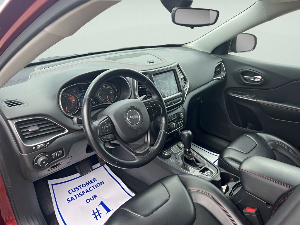 2019 Jeep Cherokee