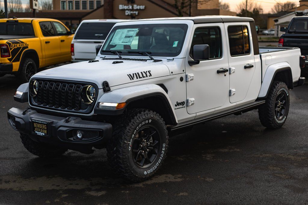 2026 Jeep Gladiator Willys thumbnail 4