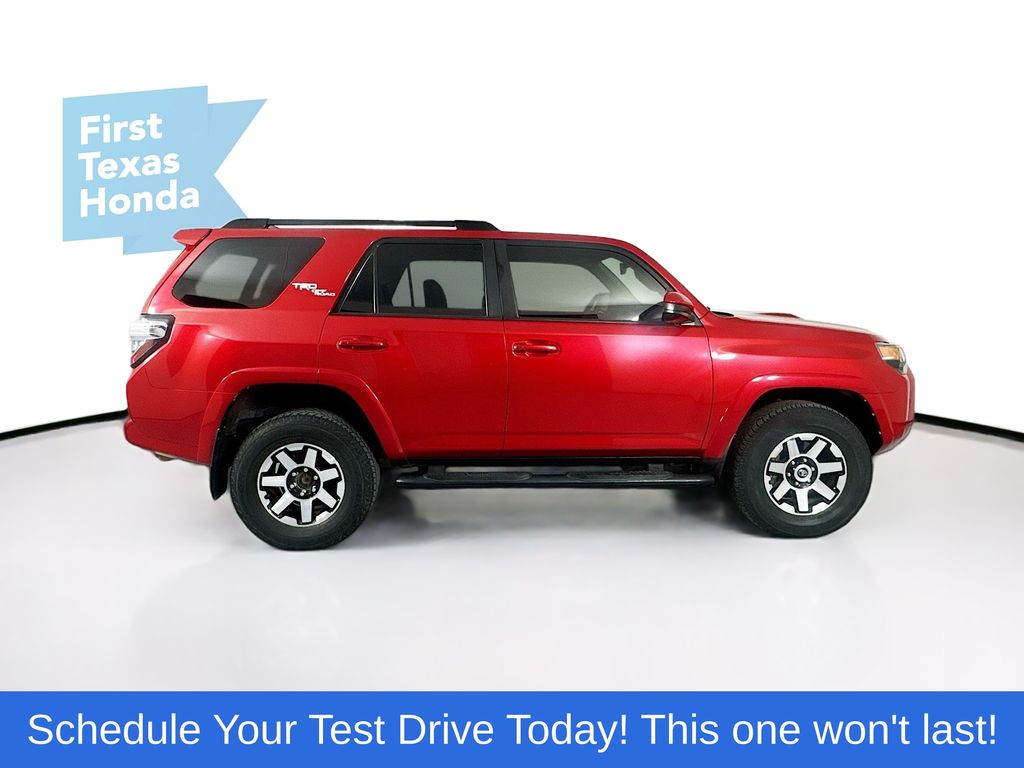 Used Car 2021 Toyota 4runner  Trd Off-road For Sale Under $40,000 In Austin, Texas