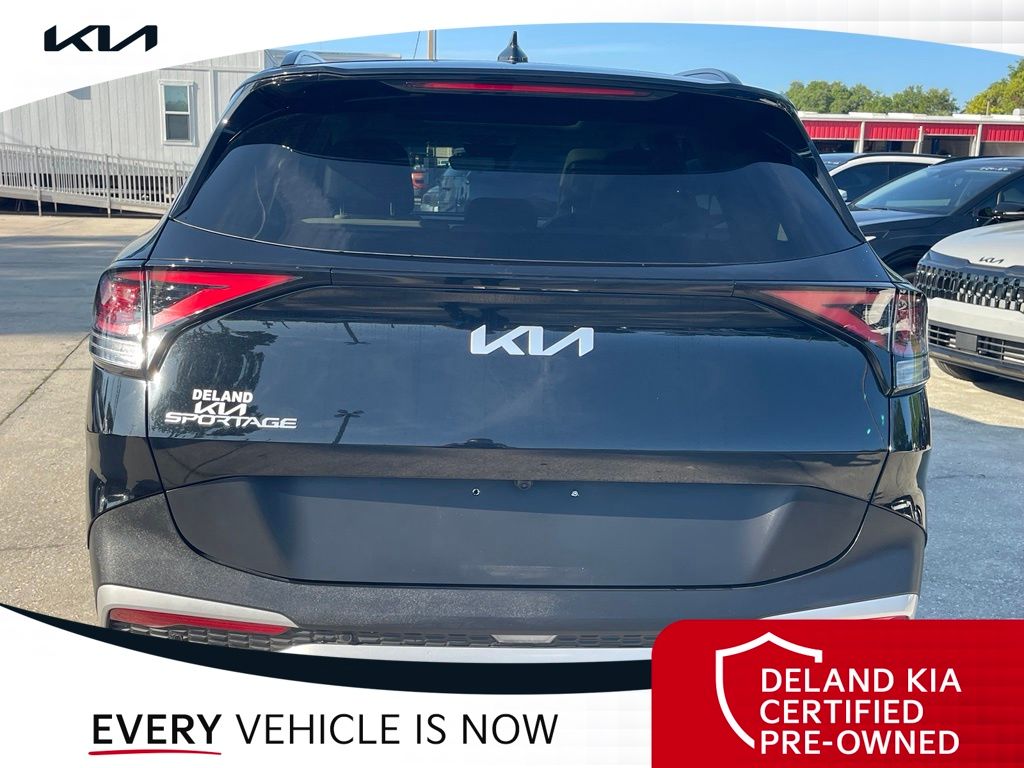 Used 2025 Kia Sportage SUV