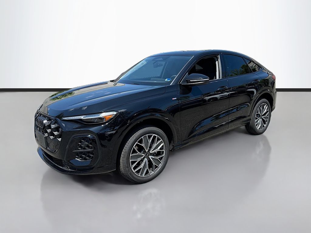 Black 2026 Audi Q5 Sportback Sedan All-Wheel Drive 7-Speed Automatic