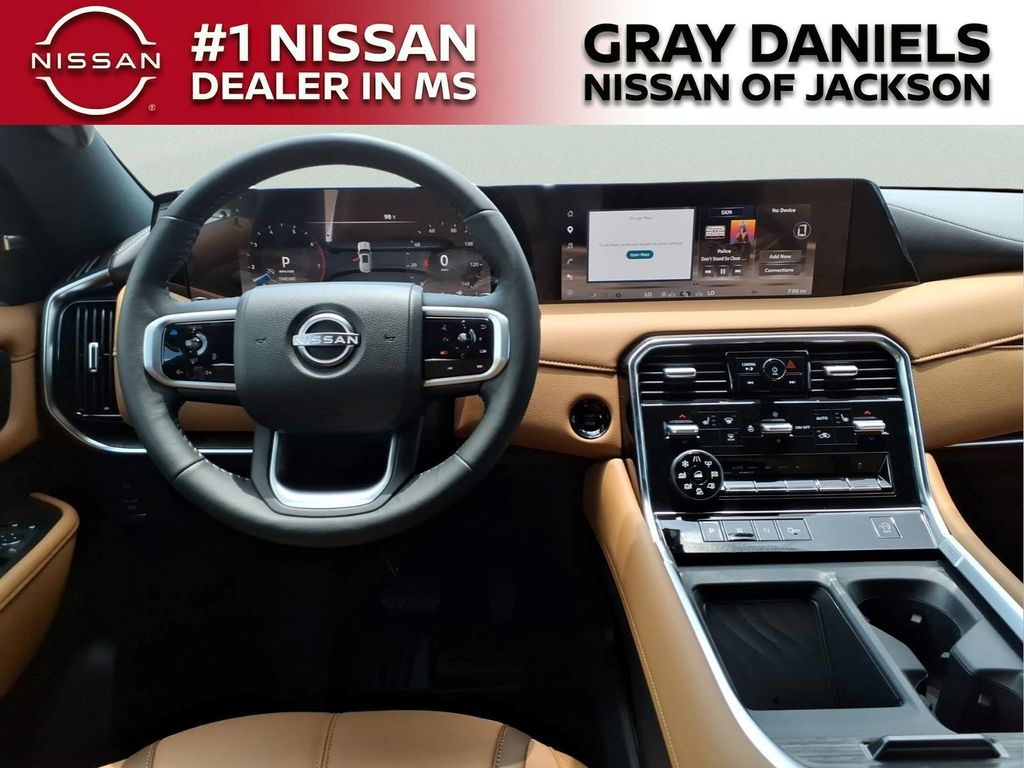New 2026 Nissan Armada SUV