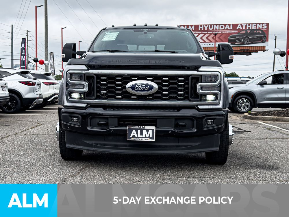 Used 2025 Black Ford Platinum image 3