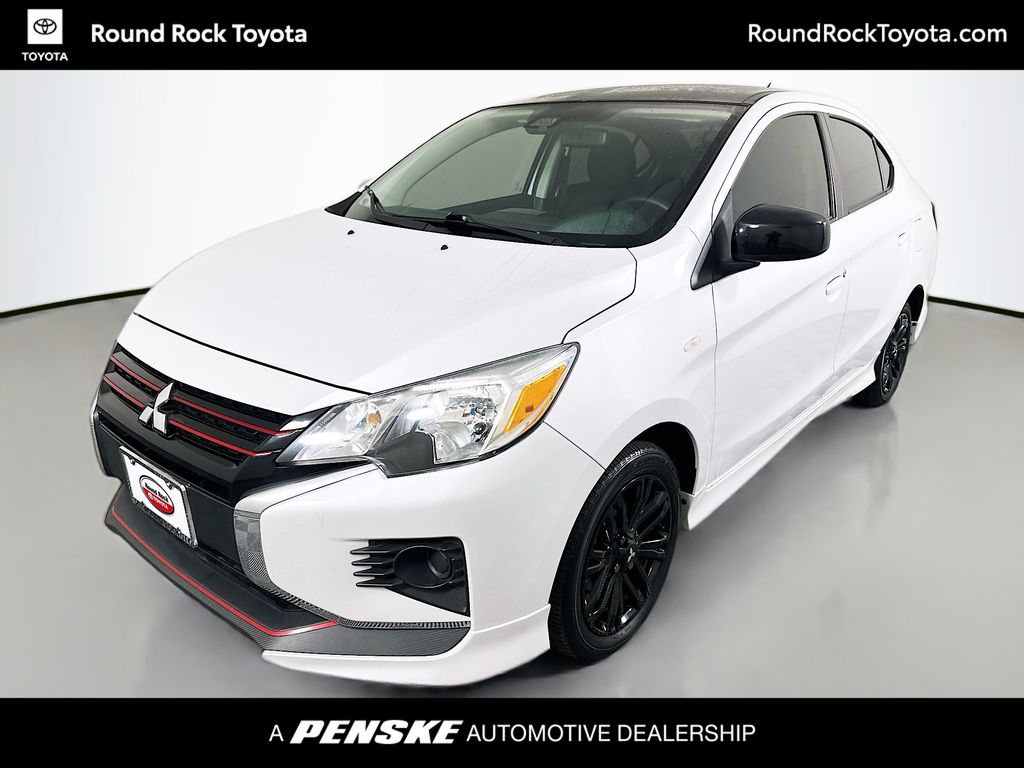 2024 Mitsubishi Mirage G4 Black Edition -
                  Round Rock, TX