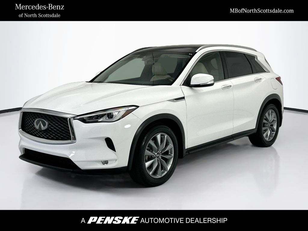 Thumbnail: 2021 INFINITI QX50 - 1
