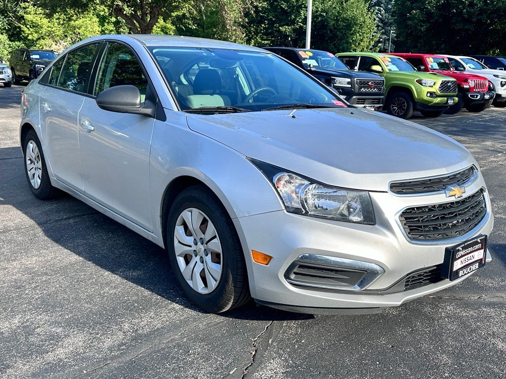 Used 2016 Silver Ice Metallic Chevrolet LS image 2