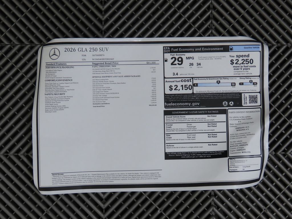 Thumbnail: 2026 Mercedes-Benz GLA - 9