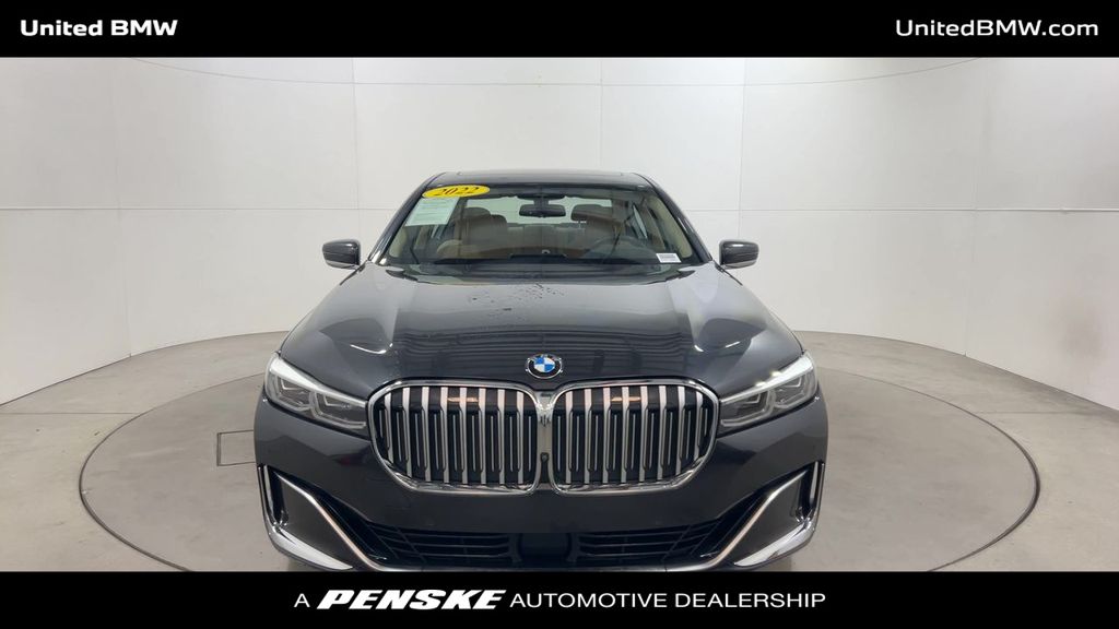 2022 BMW 7 Series 750i xDrive 3