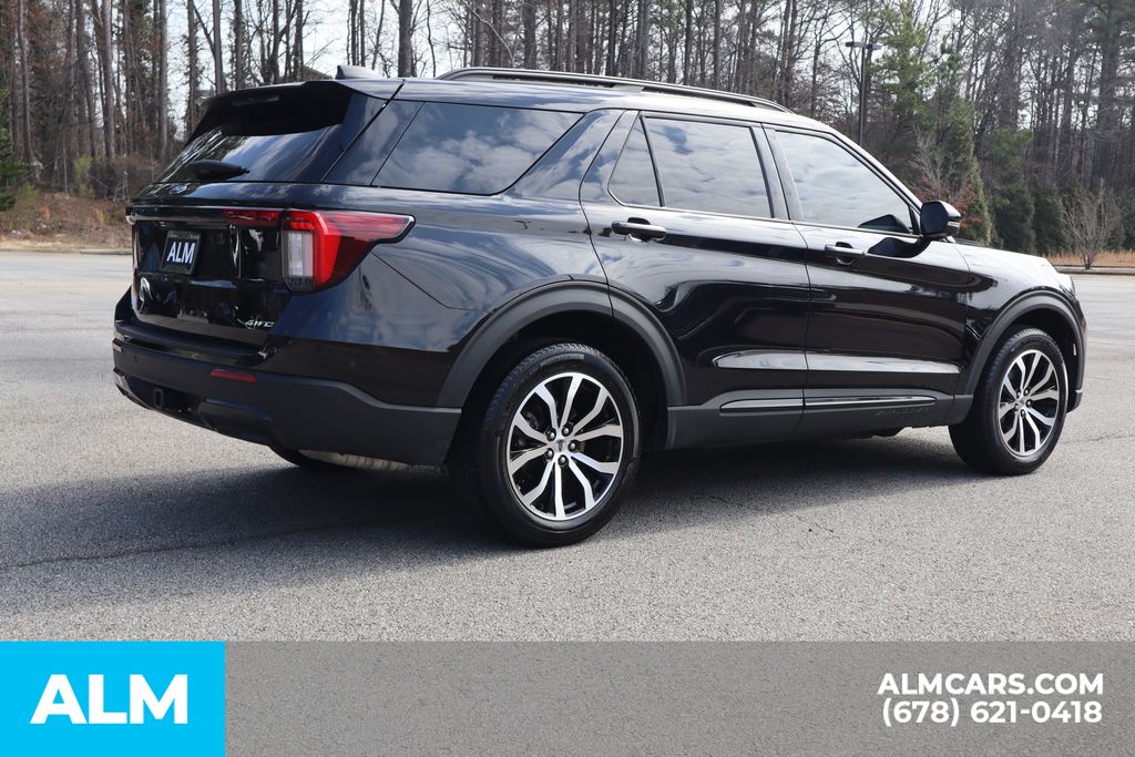 Used 2025 Black Ford ST-Line image 6