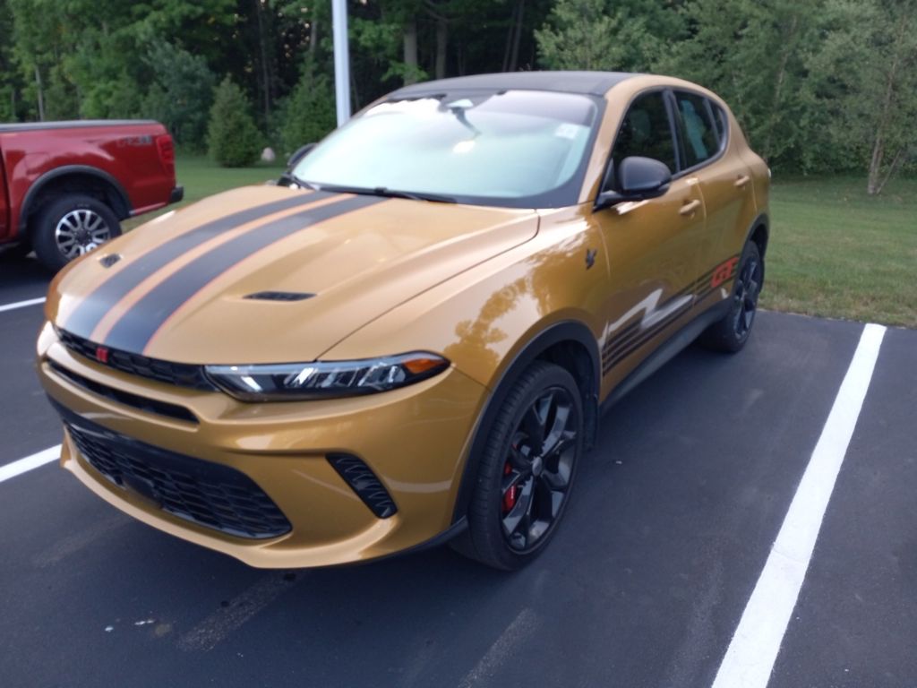 Acapulco Gold 2024 Dodge Hornet SUV / Crossover All-Wheel Drive 9-Speed Automatic