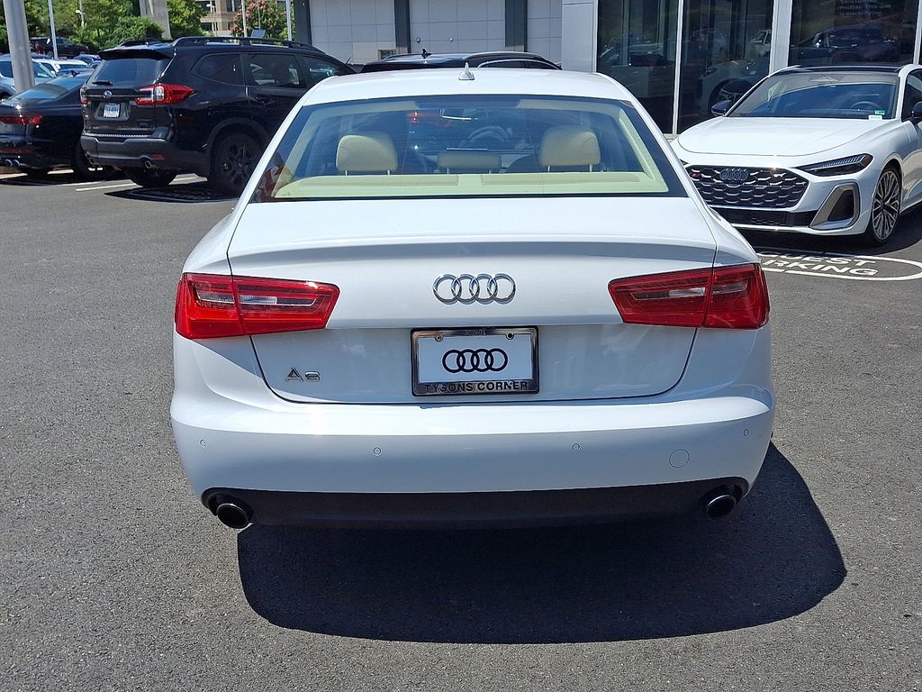Thumbnail: 2014 Audi A6 - 4