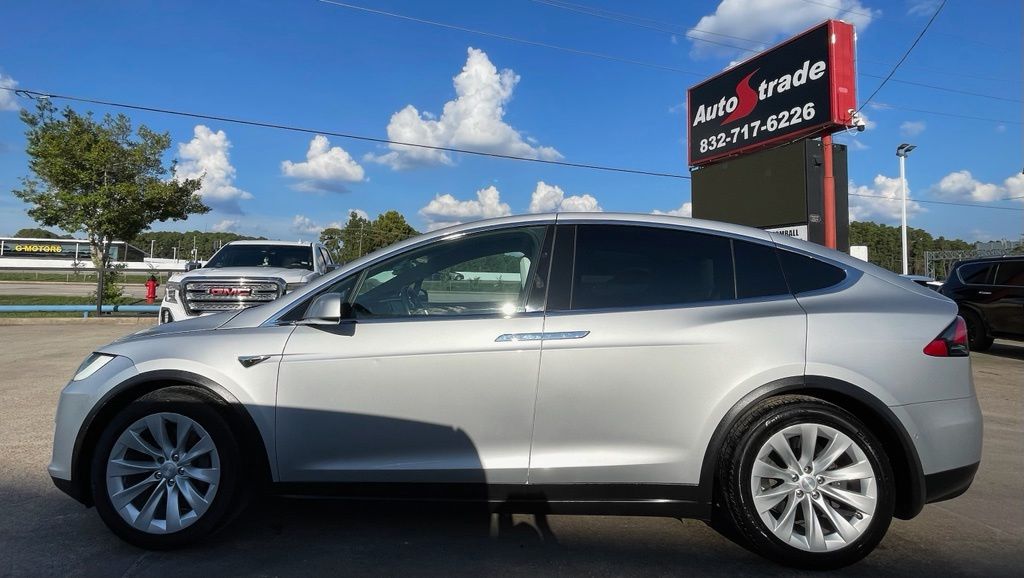 2017 Tesla Model X  Silver at Autostrade