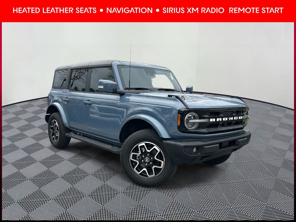 2024 Ford Bronco Outer Banks 4-Door 4WD