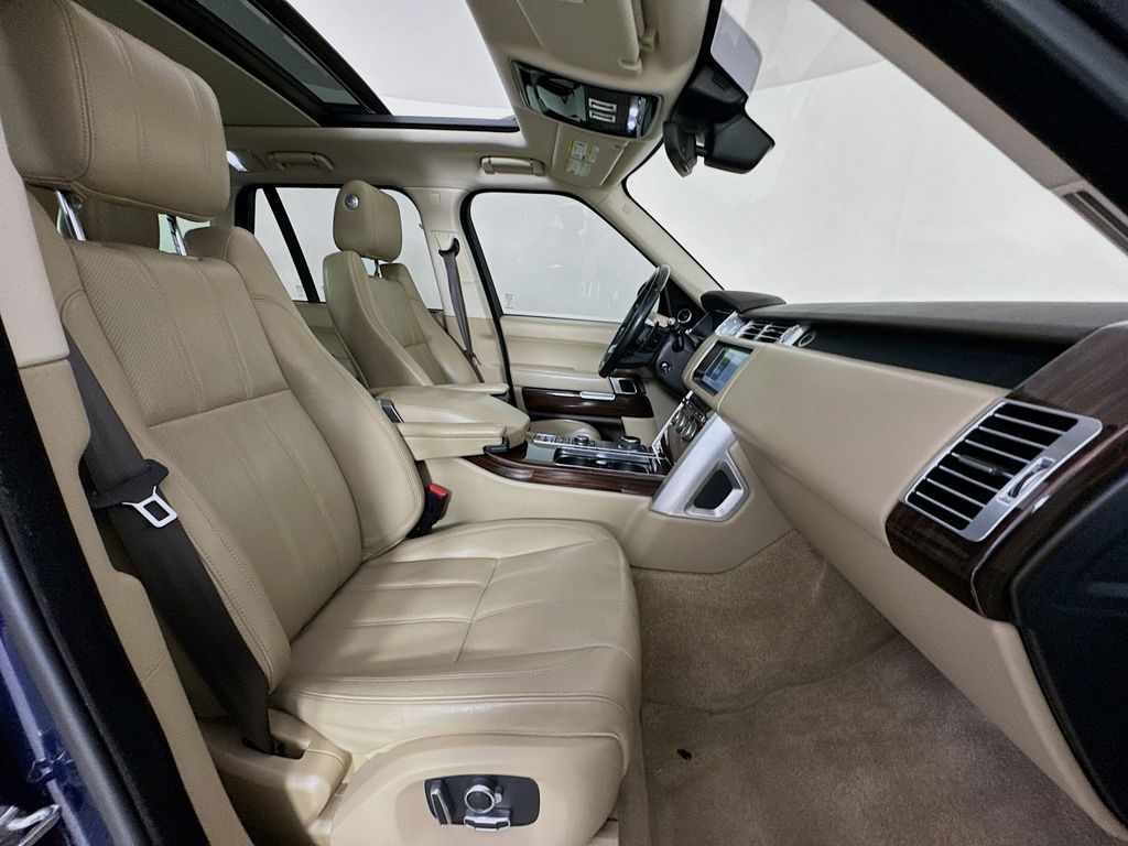 Used Car 2017 Land Rover Range Rover  3.0l V6 Supercharged Hse For Sale Under $25,000 In Austin, Texas