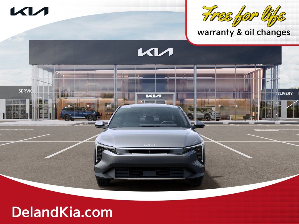 New 2026 Kia K4 Sedan