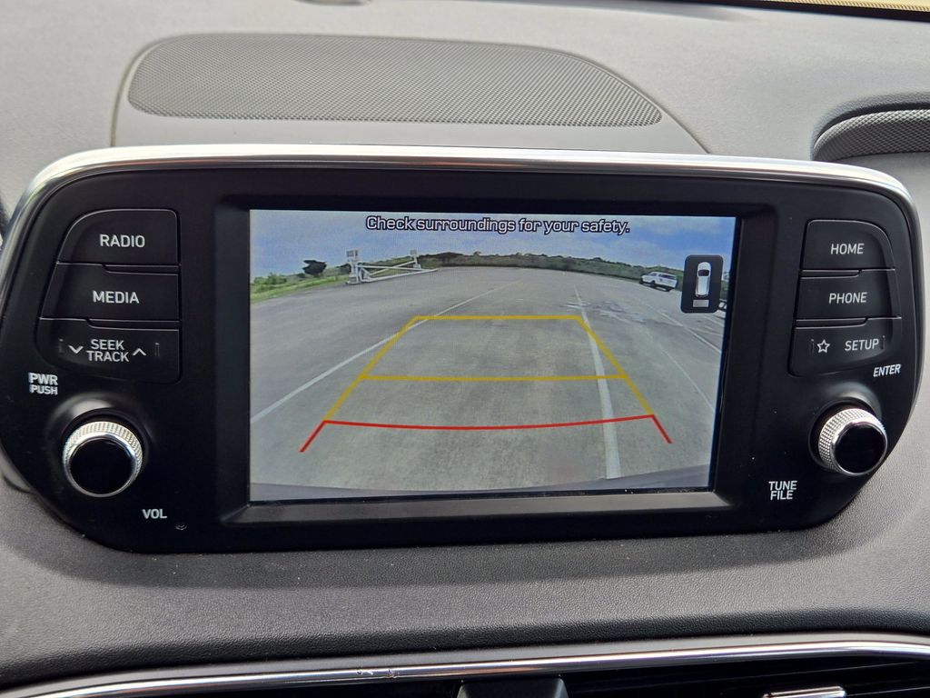 2020 Hyundai Santa Fe SE Brown at DeMontrond Gulf Freeway