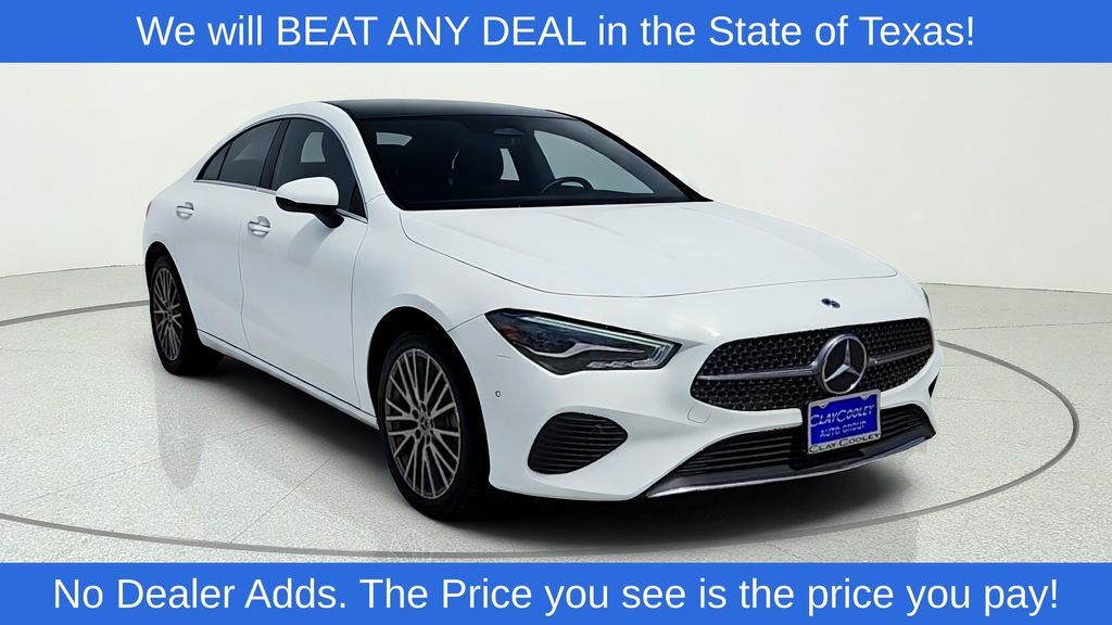 2025 Mercedes-Benz CLA 250 FWD