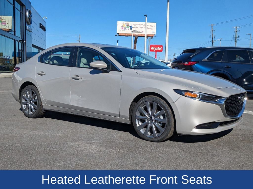 2025 Mazda Mazda3 Sedan 2.5 S Preferred